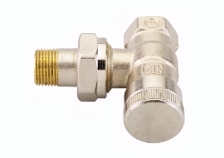 Danfoss RLV vanne d'angle nickel 03L0141