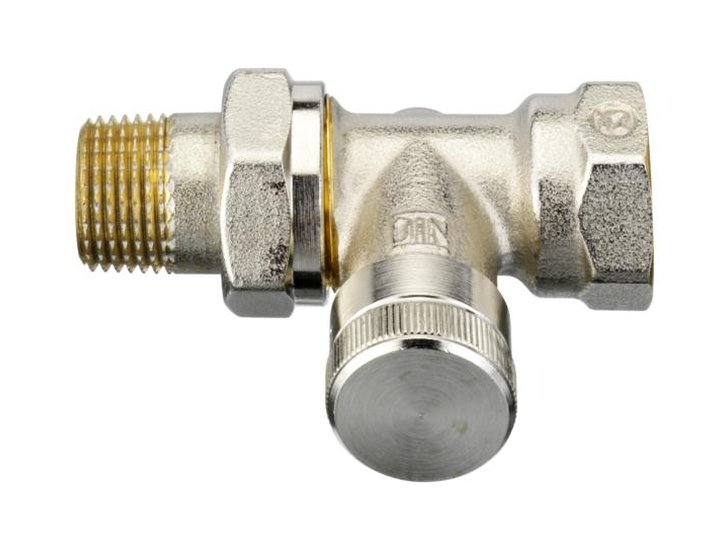 Danfoss RLV vanne droite nickel 003L0144