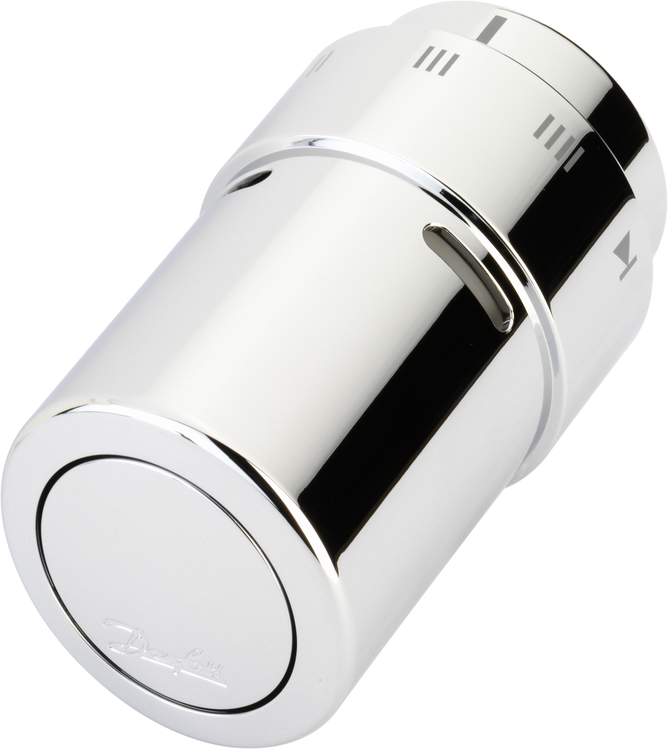 Danfoss Living tête thermostatique chrome 013G6170