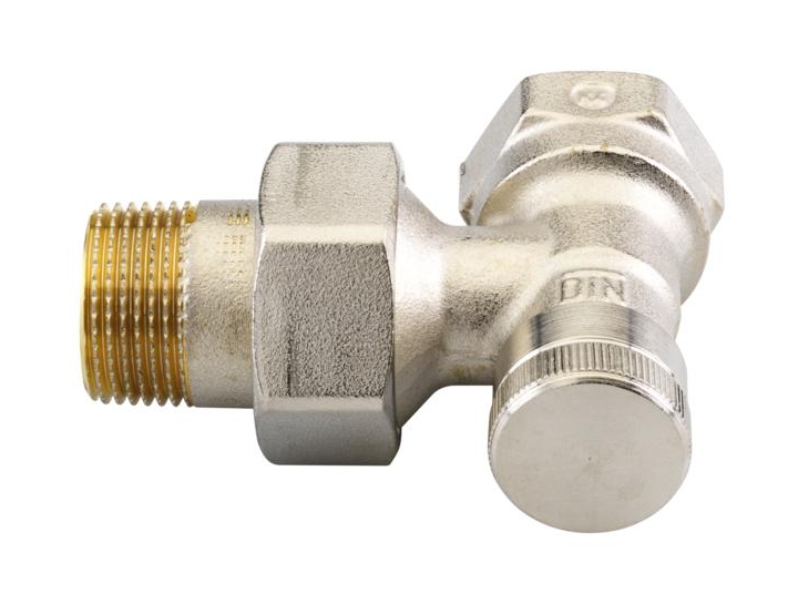 Danfoss RLV vanne d'angle nickel 003L0145