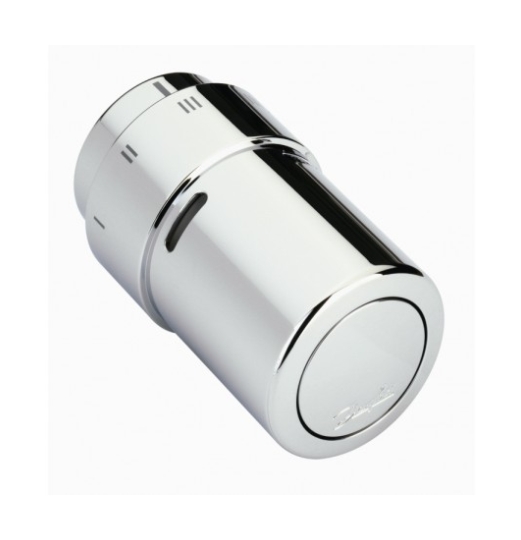 Danfoss RAX-K tête thermostatique chrome 013G6180