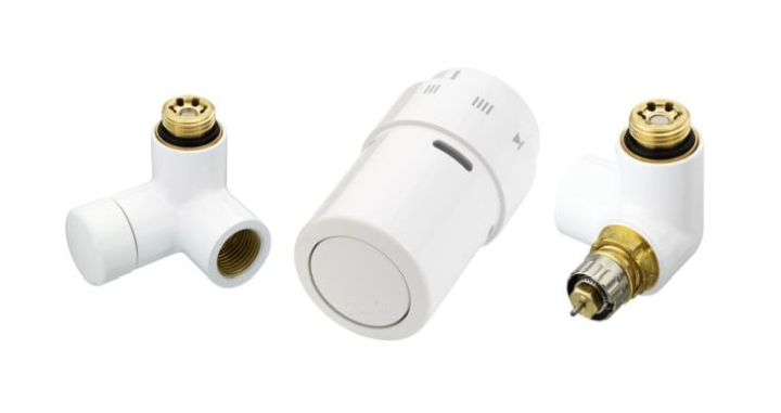Danfoss X-tra kit thermostatique blanc 013G4007