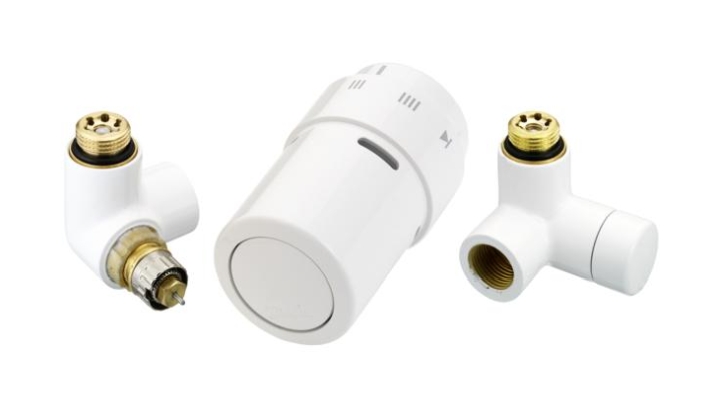 Danfoss X-tra kit thermostatique blanc 013G4008