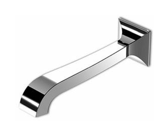 Zucchetti Bellagio bec pour mitigeur de baignoire || Z93762.C8