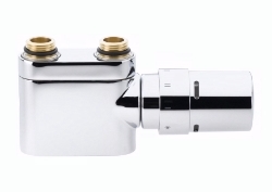 Danfoss VHX-D/RAX kit de raccordement chrome 013G4276