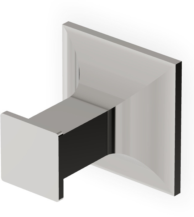 Zucchetti Bellagio porte-serviettes nickel ZAC550.C8