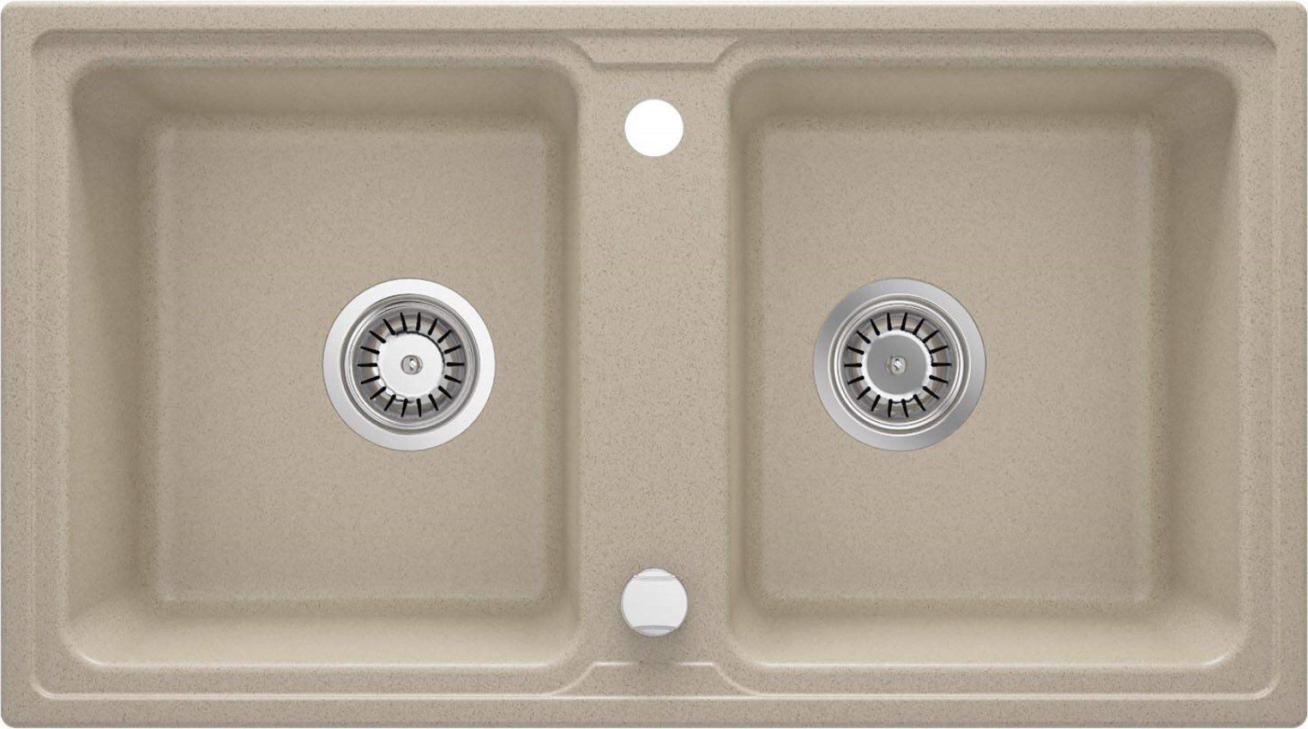 Deante Zorba évier en granit 78x43.5 cm beige ZQZ_7203