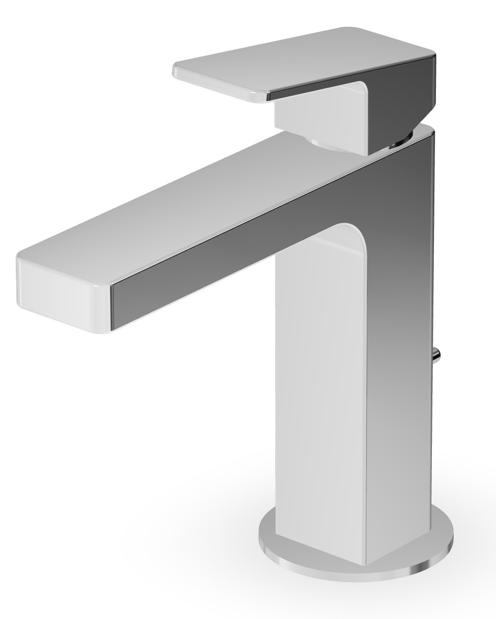 Zucchetti Jingle mitigeur de lavabo sur pied chrome ZIN690