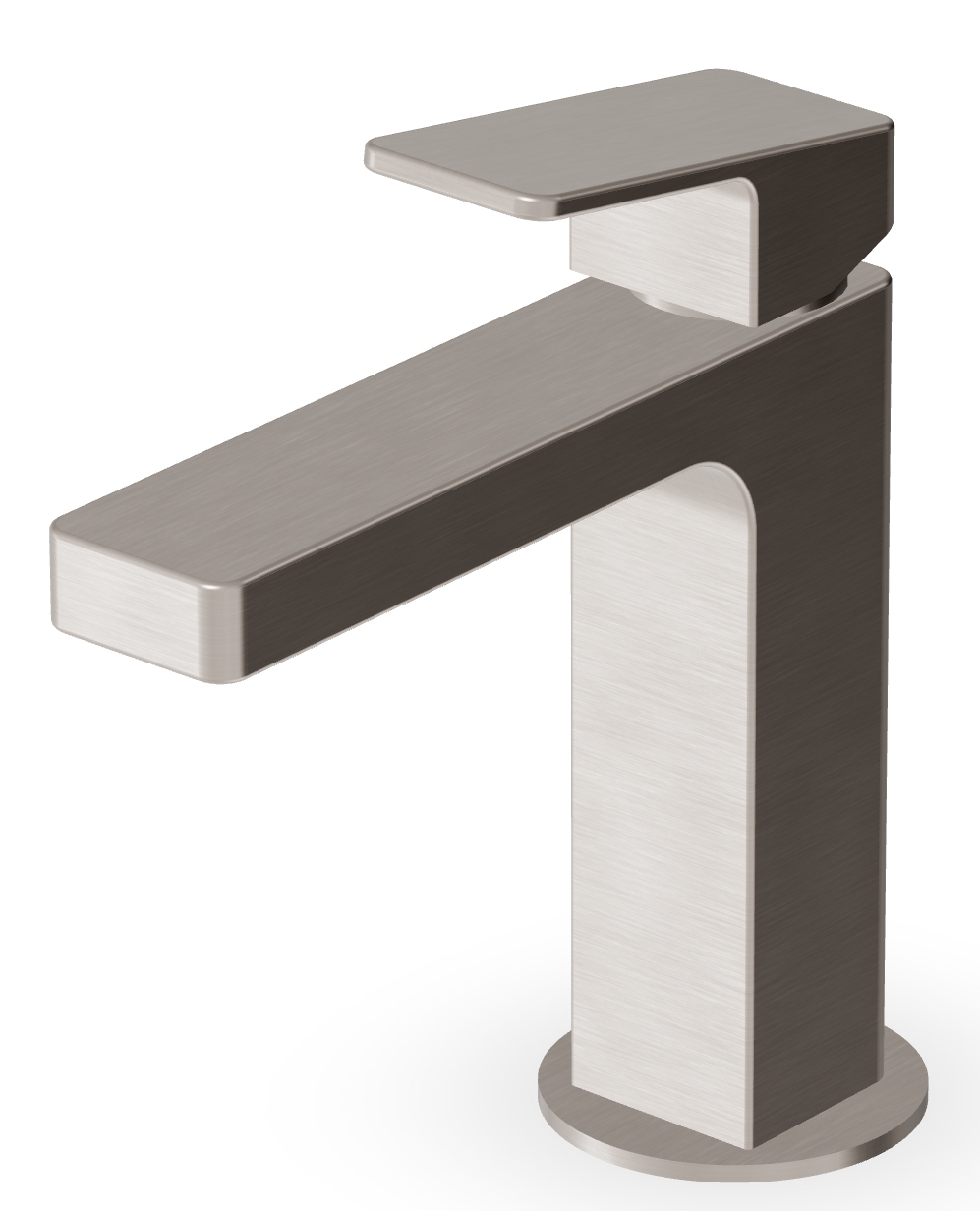 Zucchetti Jingle mitigeur de lavabo sur pied nickel ZIN693.C3