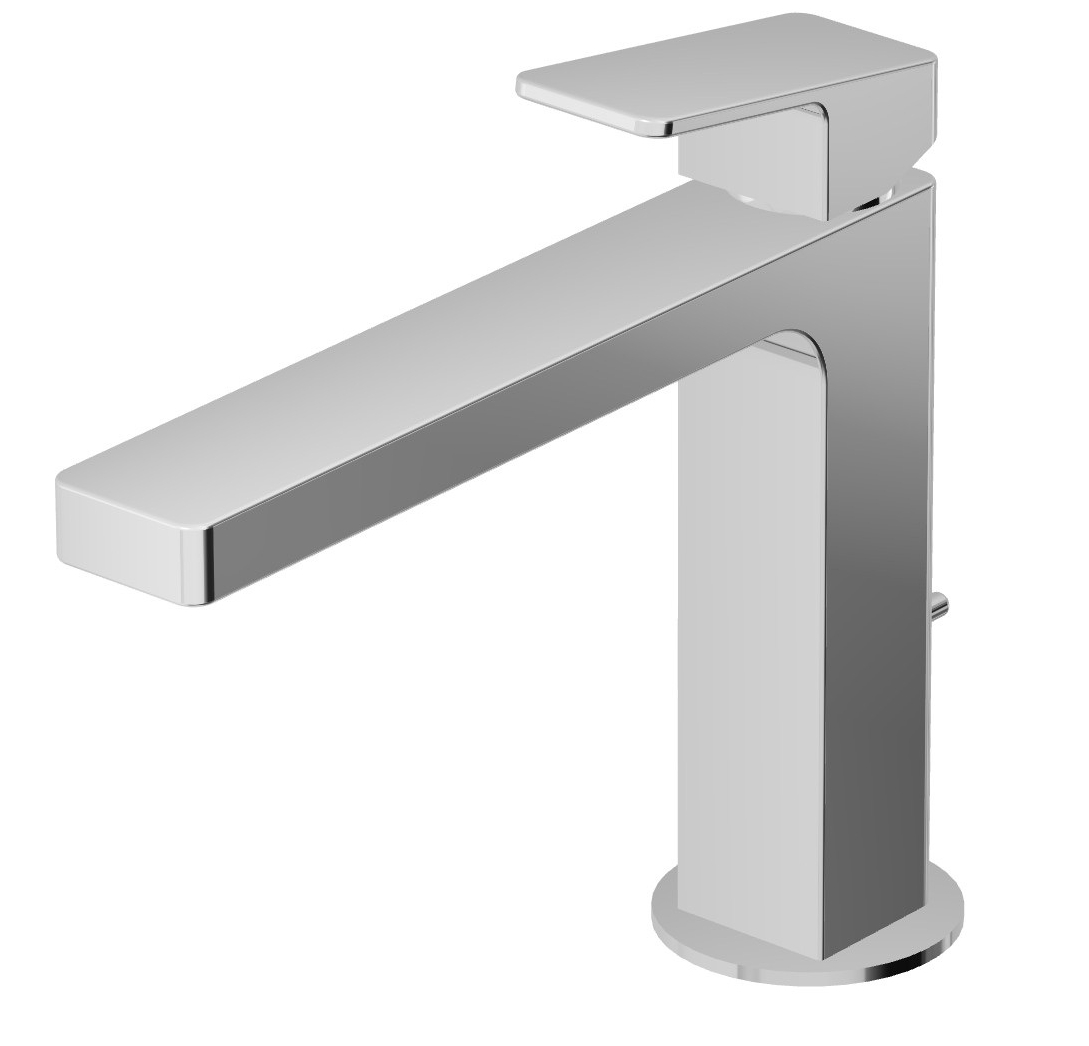 Zucchetti Jingle mitigeur de lavabo sur pied chrome ZIN692