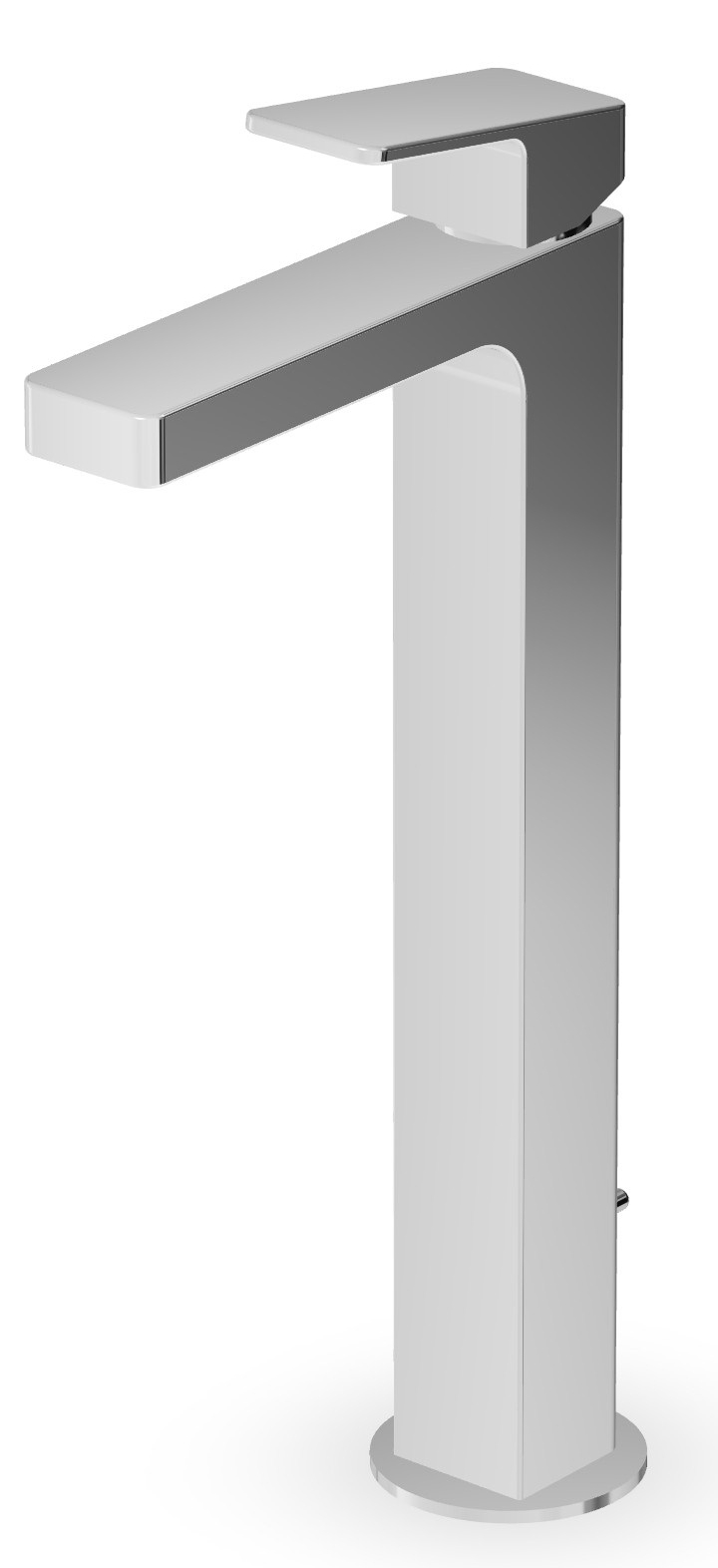 Zucchetti Jingle mitigeur de lavabo sur pied chrome ZIN691