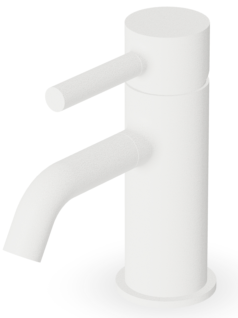 Zucchetti Pan mitigeur de lavabo sur pied blanc ZP6242.W1