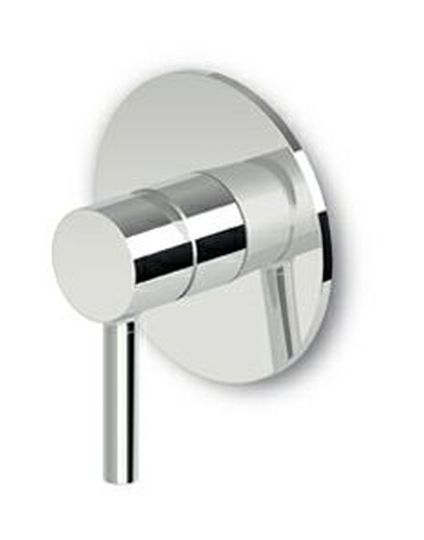 Zucchetti Pan mitigeur de douche encastrée noir ZP6122.N1