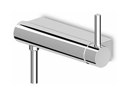 Zucchetti Pan mitigeur de douche murale noir ZP6068.N1