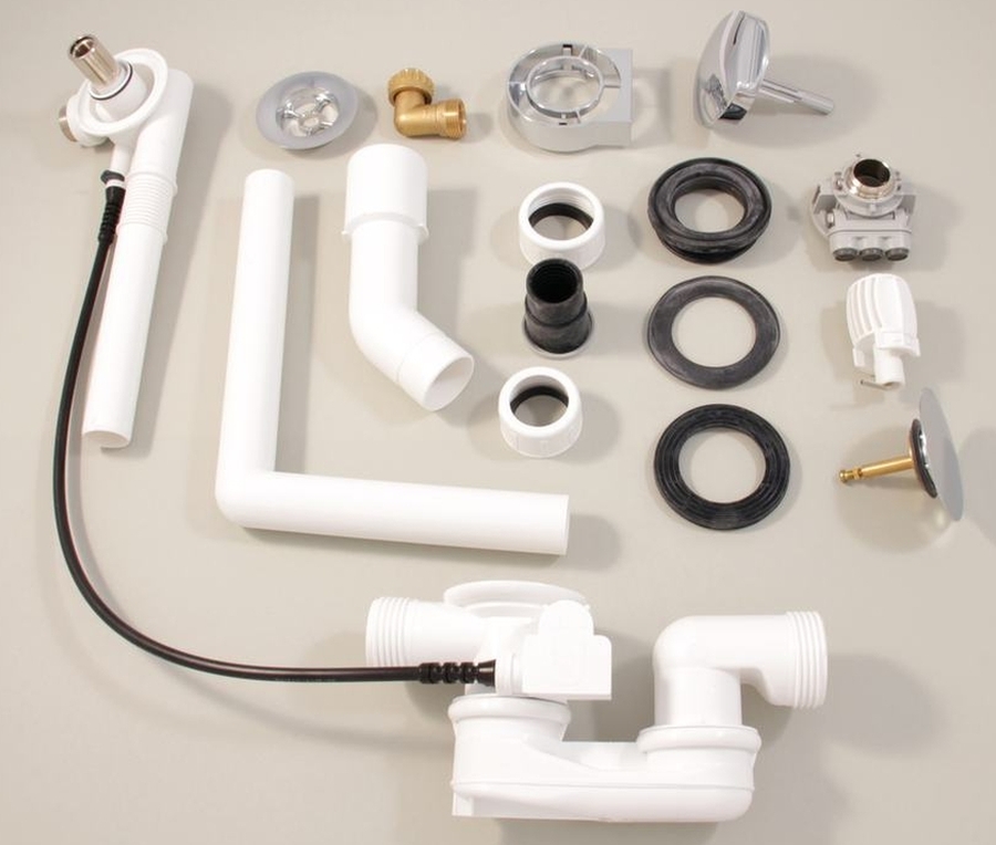 Ideal Standard Multiplex Trio siphon de baignoire chrome K7807AA