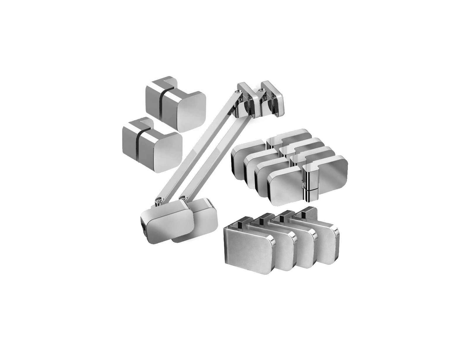 Ravak Brillant kit d'éléments de profilés D01000A074