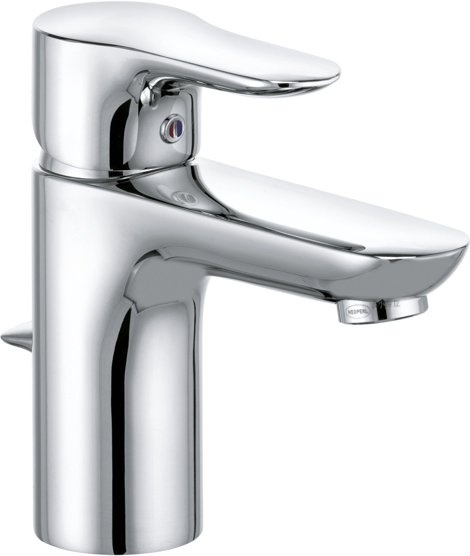 Kludi Objekta mitigeur de lavabo sur pied chrome 322340575