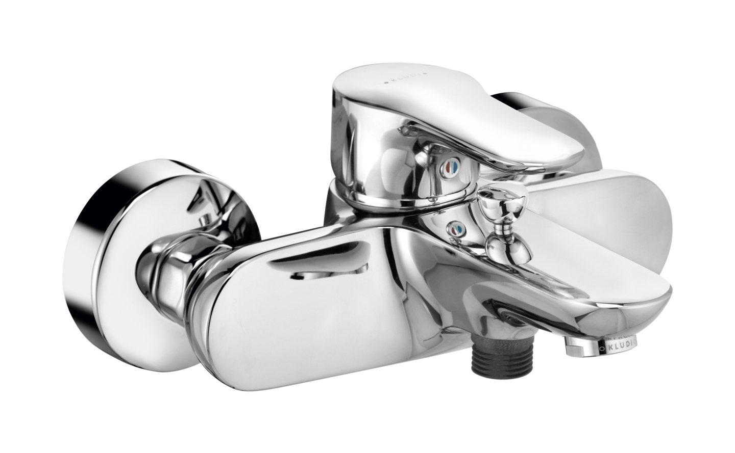 Kludi Objekta mitigeur bain-douche murale chrome 326530575