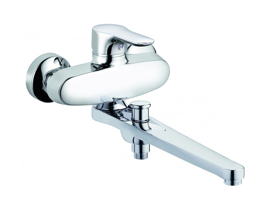 Kludi Objekta mitigeur bain-douche murale chrome 324910575