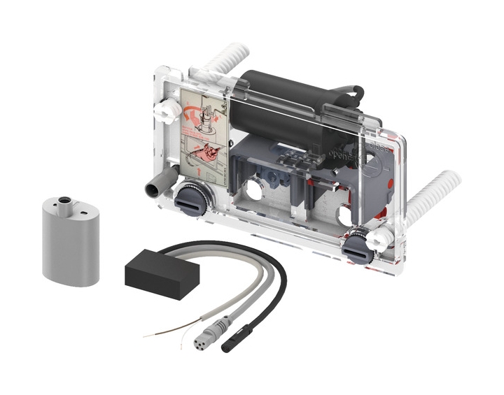 Tece Planus bouton de chasse d'eau || 9.240.356