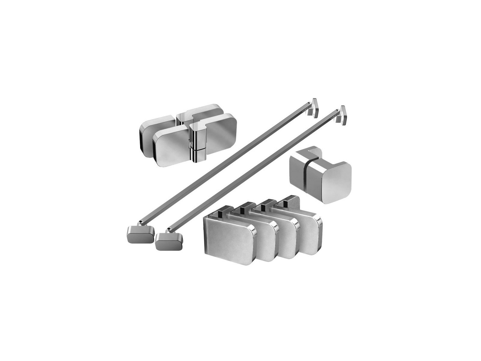 Ravak Brillant kit d'éléments de profilés D01000A082