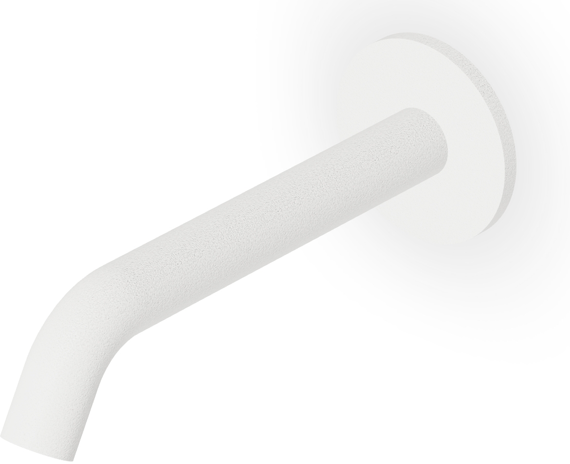 Zucchetti Pan bec pour mitigeur de baignoire blanc Z92183.W1