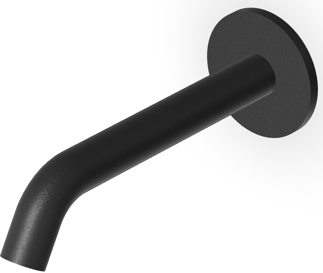 Zucchetti Pan bec pour mitigeur de baignoire noir Z92183.N1