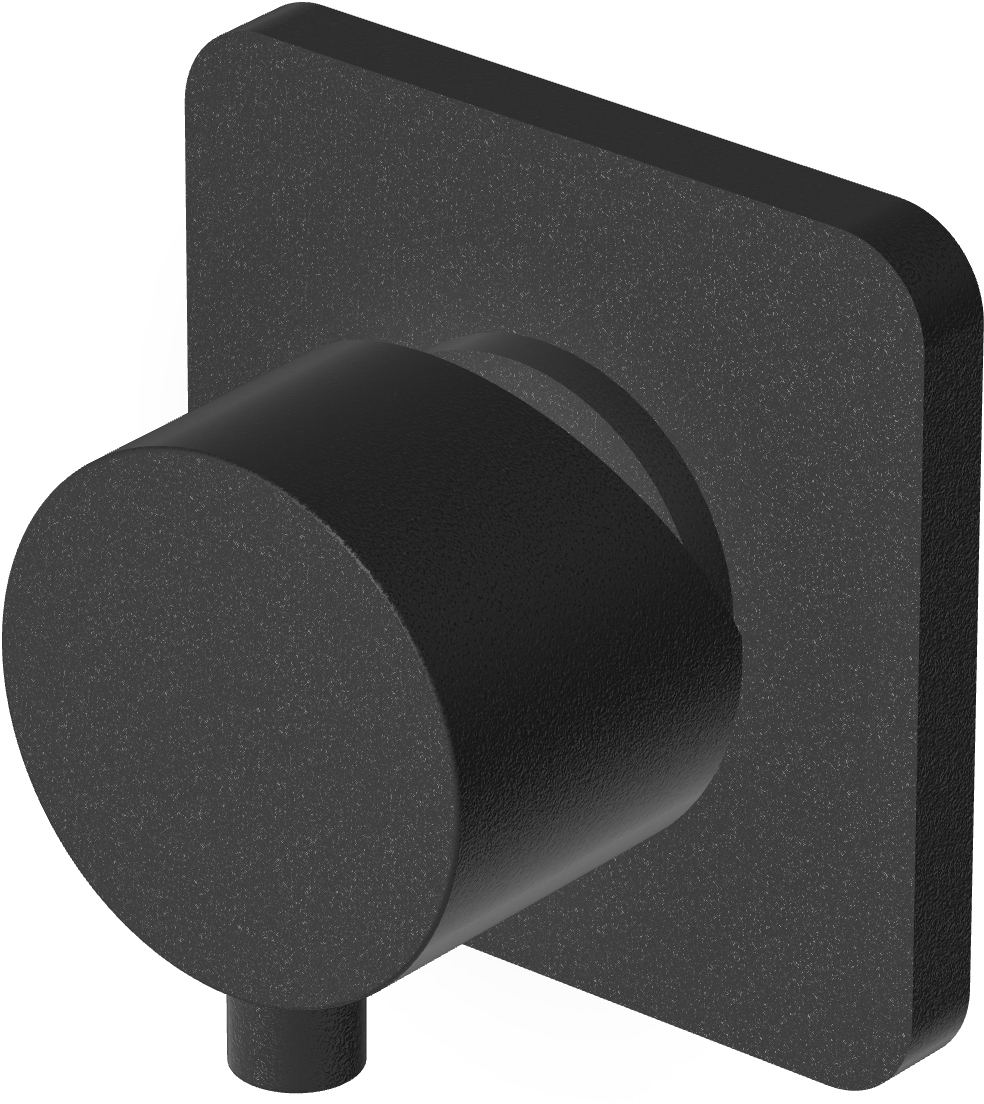 Zucchetti Pan interrupteur encastré à cinq voies Z94522.N1