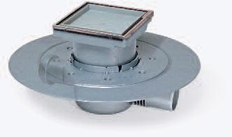 Kessel Der Superflache drain ponctuel cm 42701.95
