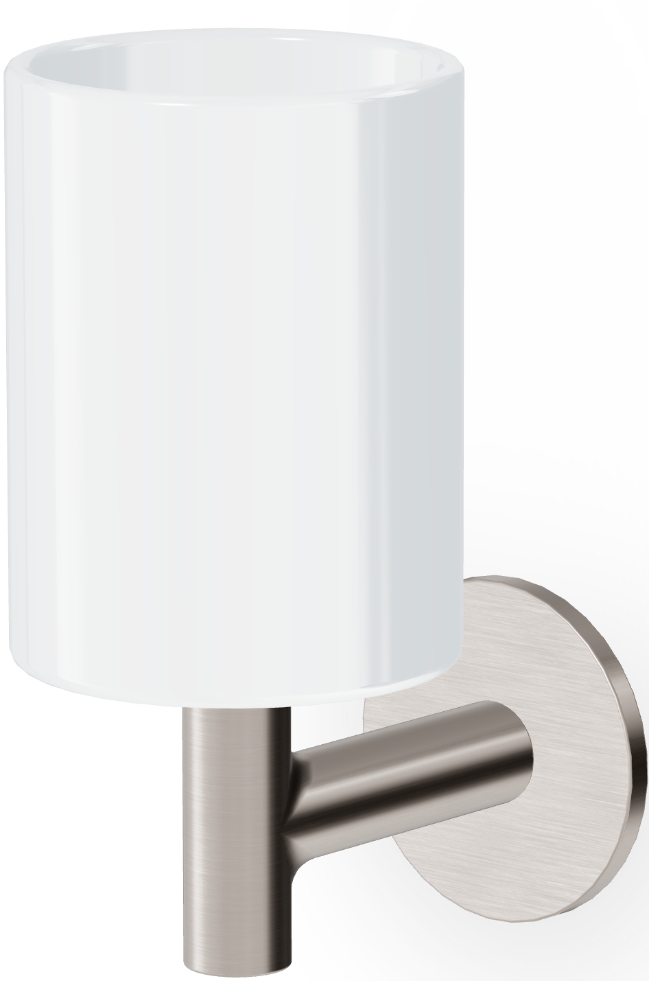 Zucchetti Pan gobelet pour brosse à dents blanc ZAC613.C3