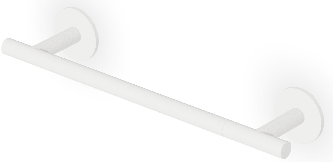 Zucchetti Pan porte-serviettes blanc ZAC620.W1