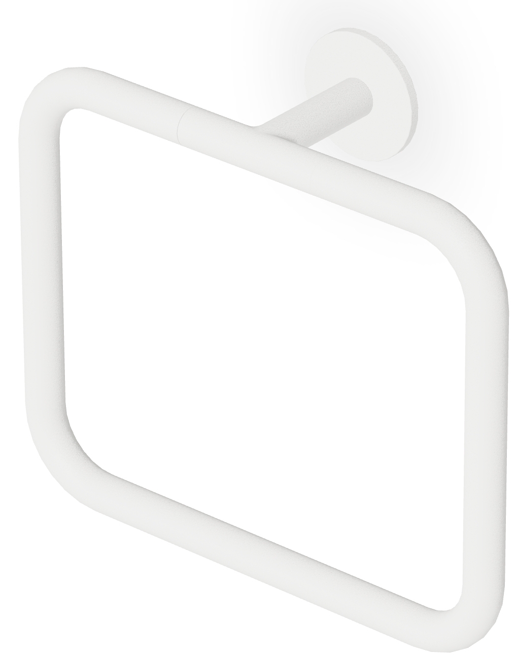 Zucchetti Pan porte-serviettes blanc ZAC625.W1