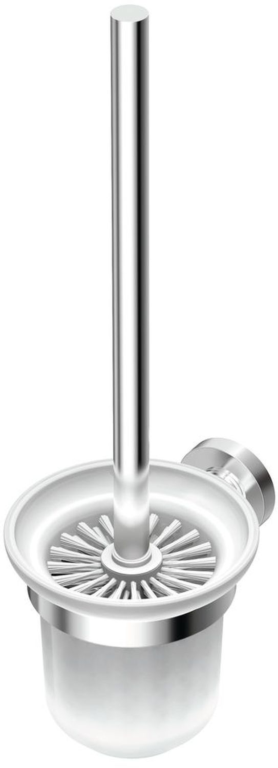Ideal Standard IOM brosse wc à visser chrome-verre A9119AA