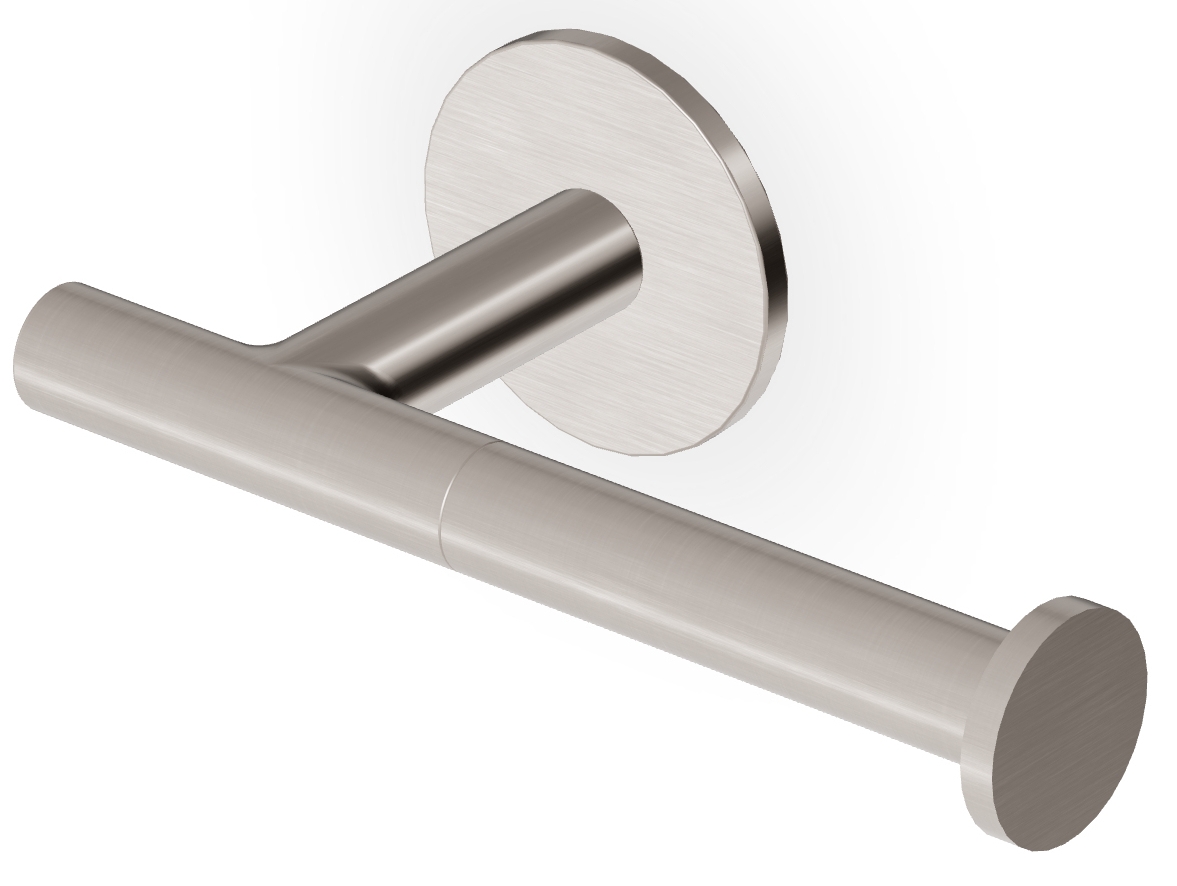 Zucchetti Pan porte-papier toilette nickel ZAC630.C3
