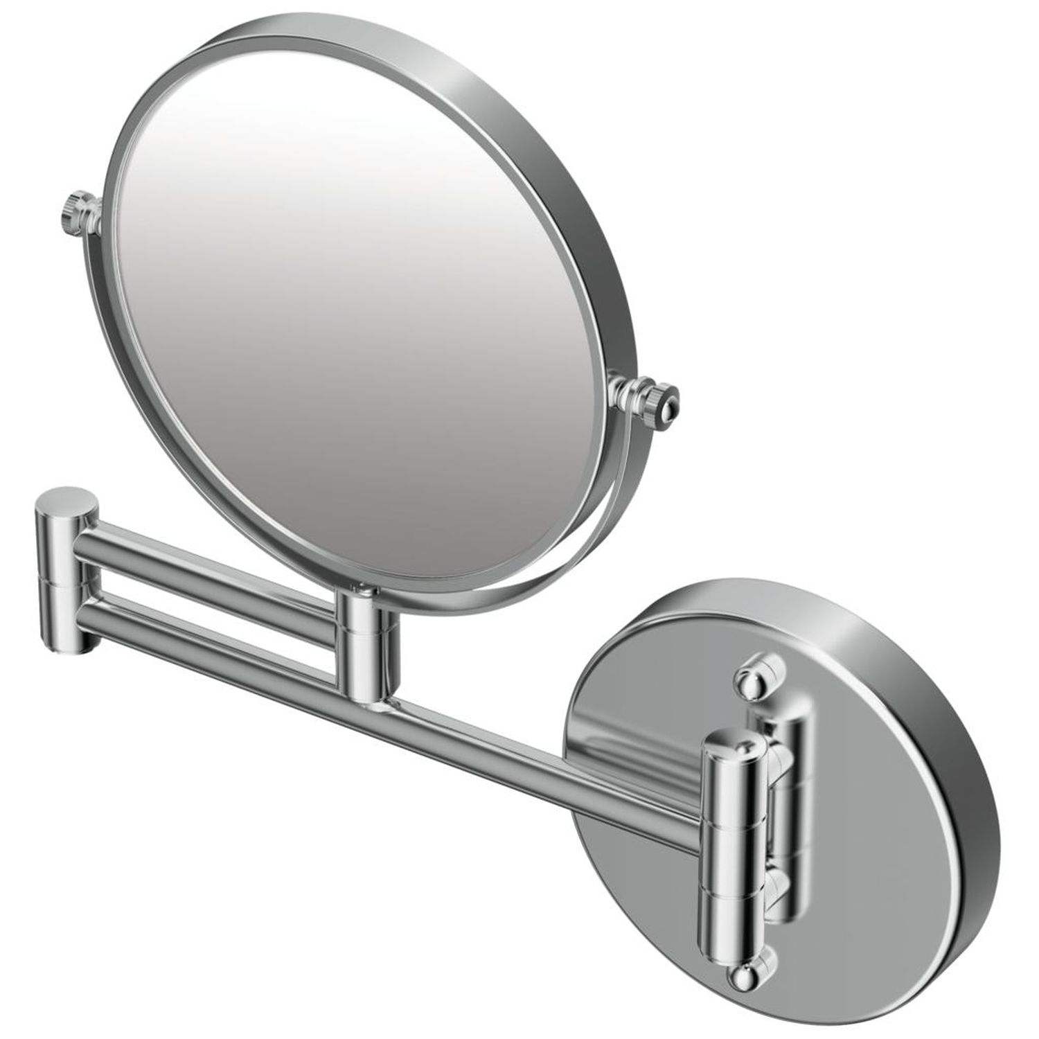Ideal Standard IOM miroir cosmétique 23.8x29.3 cm arrondi chrome A9111AA
