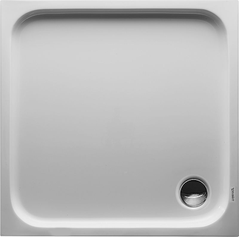 Duravit D-Code receveur de douche carré 80x80 cm blanc 720101000000000