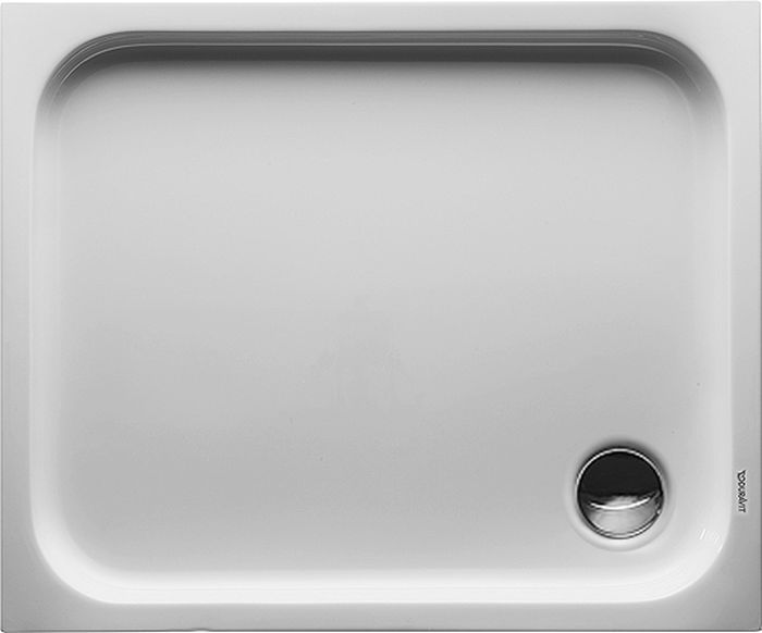Duravit D-Code receveur de douche rectangulaire 90x75 cm blanc 720104000000000