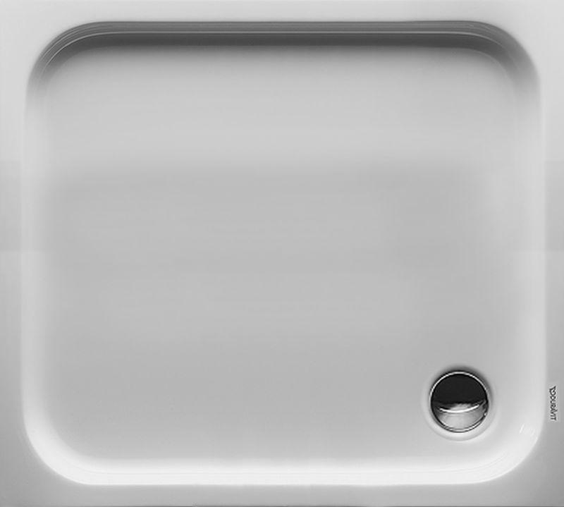 Duravit D-Code receveur de douche rectangulaire 90x75 cm blanc 720104000000001