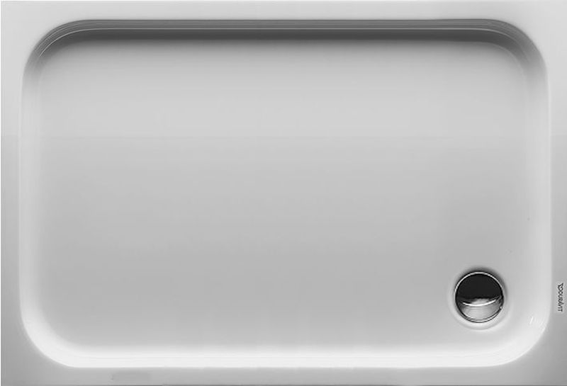 Duravit D-Code receveur de douche rectangulaire 120x80 cm blanc 720113000000000