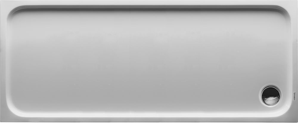 Duravit D-Code receveur de douche rectangulaire 170x70 cm blanc 720096000000001
