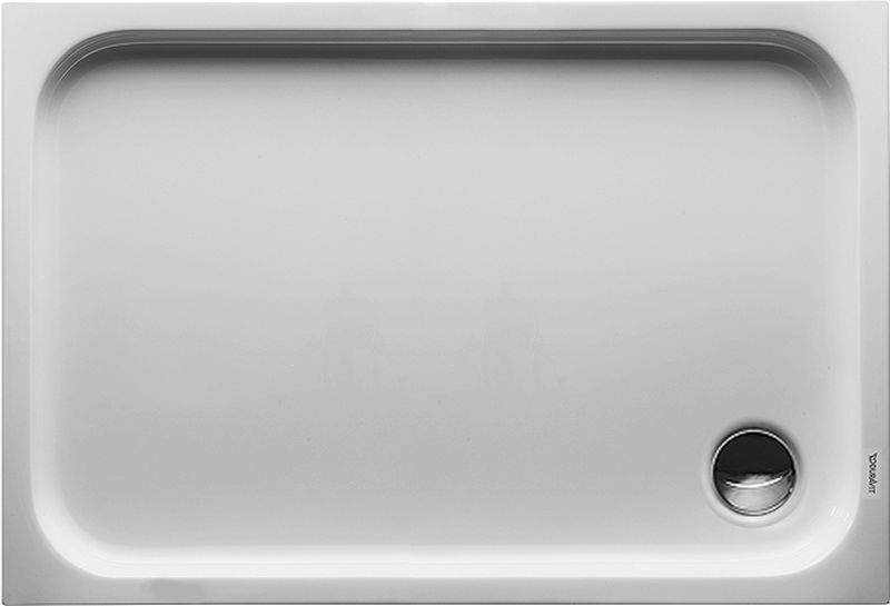 Duravit D-Code receveur de douche rectangulaire 110x75 cm blanc 720097000000001