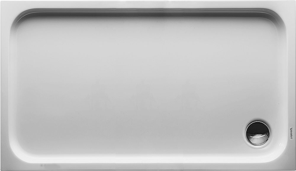 Duravit D-Code receveur de douche rectangulaire 130x75 cm blanc 720098000000000
