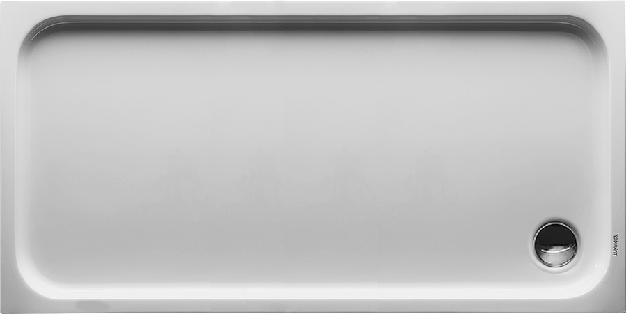 Duravit D-Code receveur de douche rectangulaire 150x75 cm blanc 720099000000001