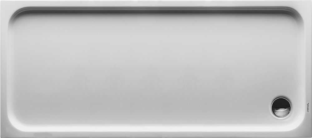 Duravit D-Code receveur de douche rectangulaire 170x75 cm blanc 720100000000001