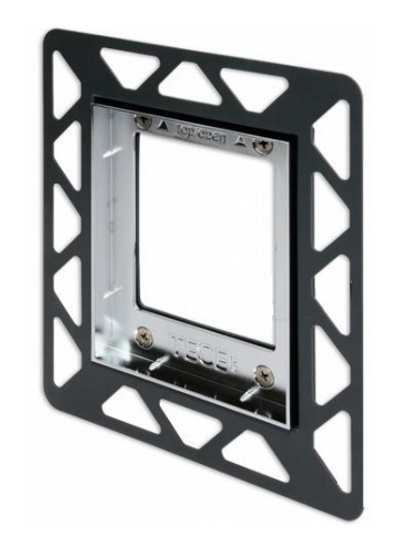 Tece Loop cadre de montage pour bouton de chasse d'eau pour urinoir chrome brillant 9.242.649