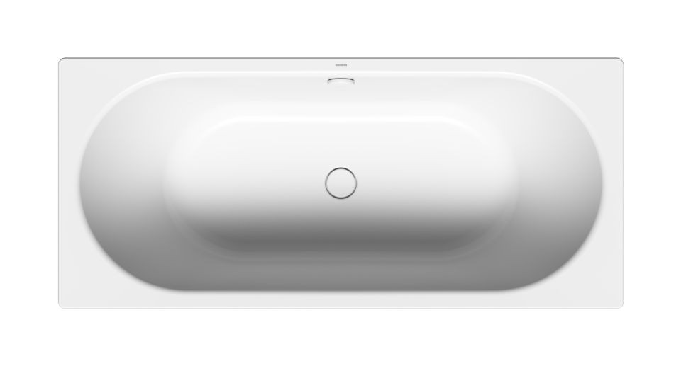 Kaldewei Centro Duo baignoire rectangulaire 180x80 cm blanc 283300013001