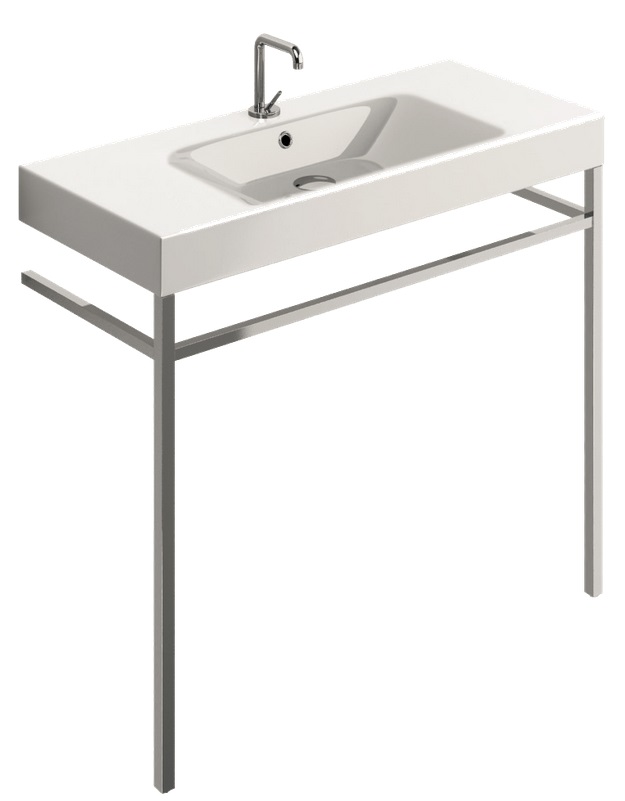 Kerasan Cento pieds pour lavabo 9152K1