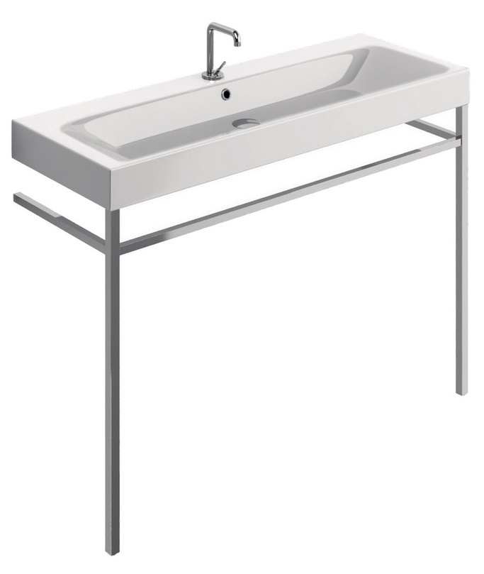 Kerasan Cento pieds pour lavabo 9123K1
