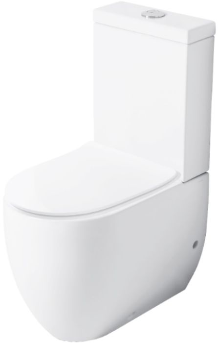 Kerasan Flo cuvette de wc compacte blanc 311701