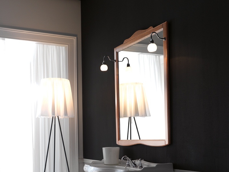 Kerasan Retro miroir 92x116 cm rectangulaire bois 734540